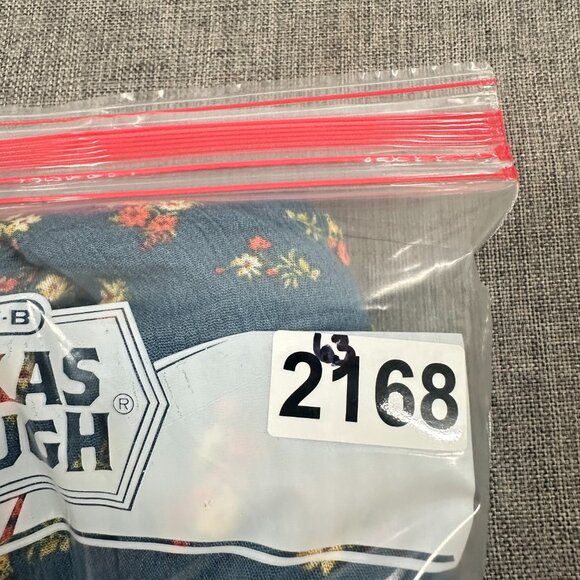 NEW! Hippie Rose Tank Top Sleeveless Small Teal‎ Floral Rayon Relaxed Fit - Picture 12 of 12